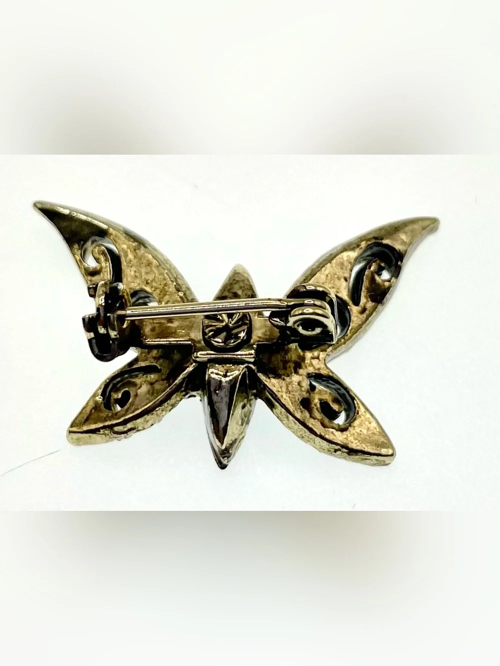 Vintage beautiful butterfly